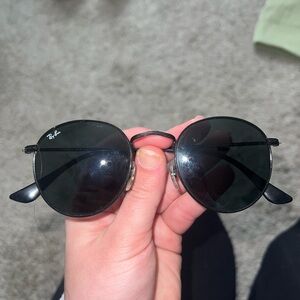 Ray Ban sunglasses, round metal